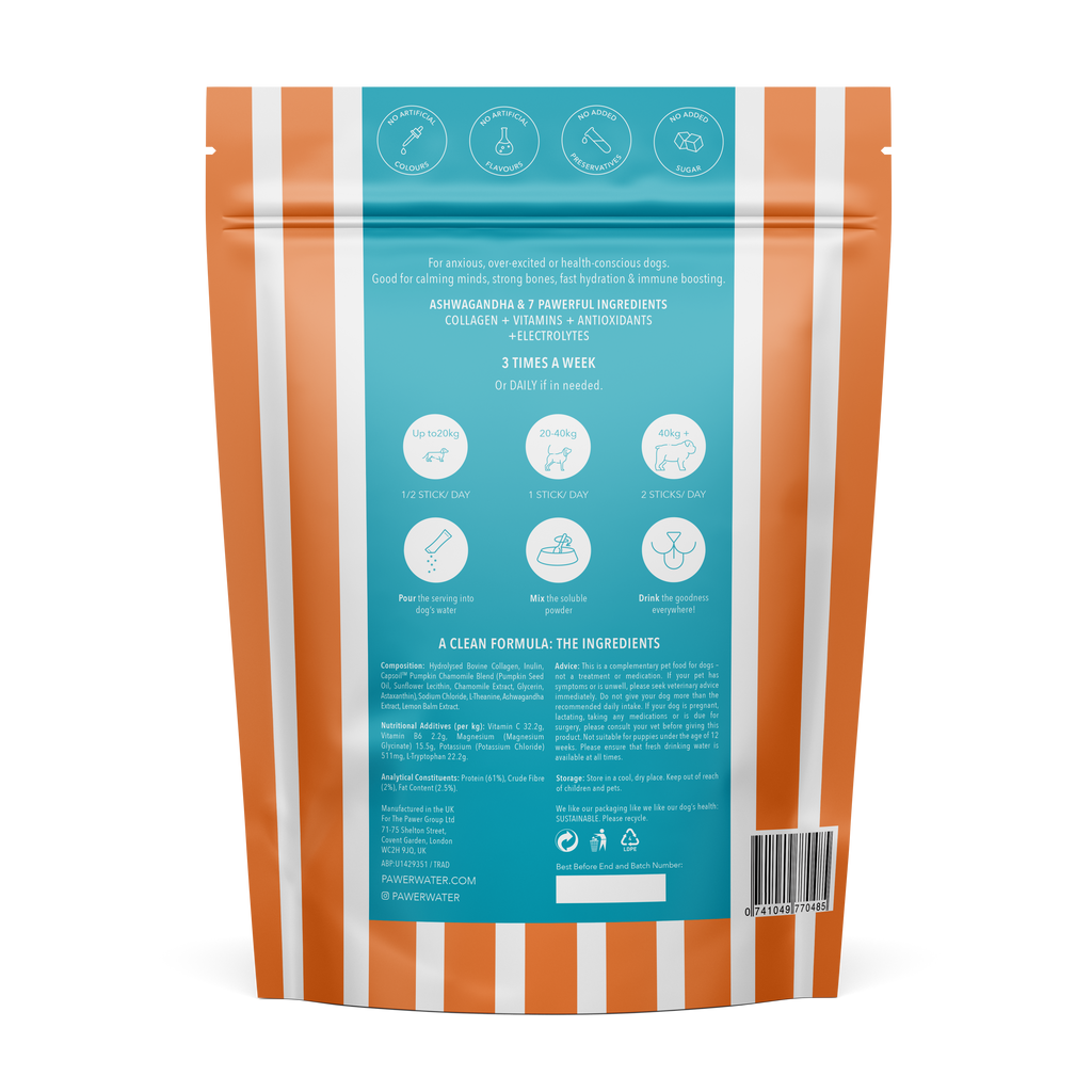 Pawer Water Calming | 5 Sticks by Pawer Water – image 3