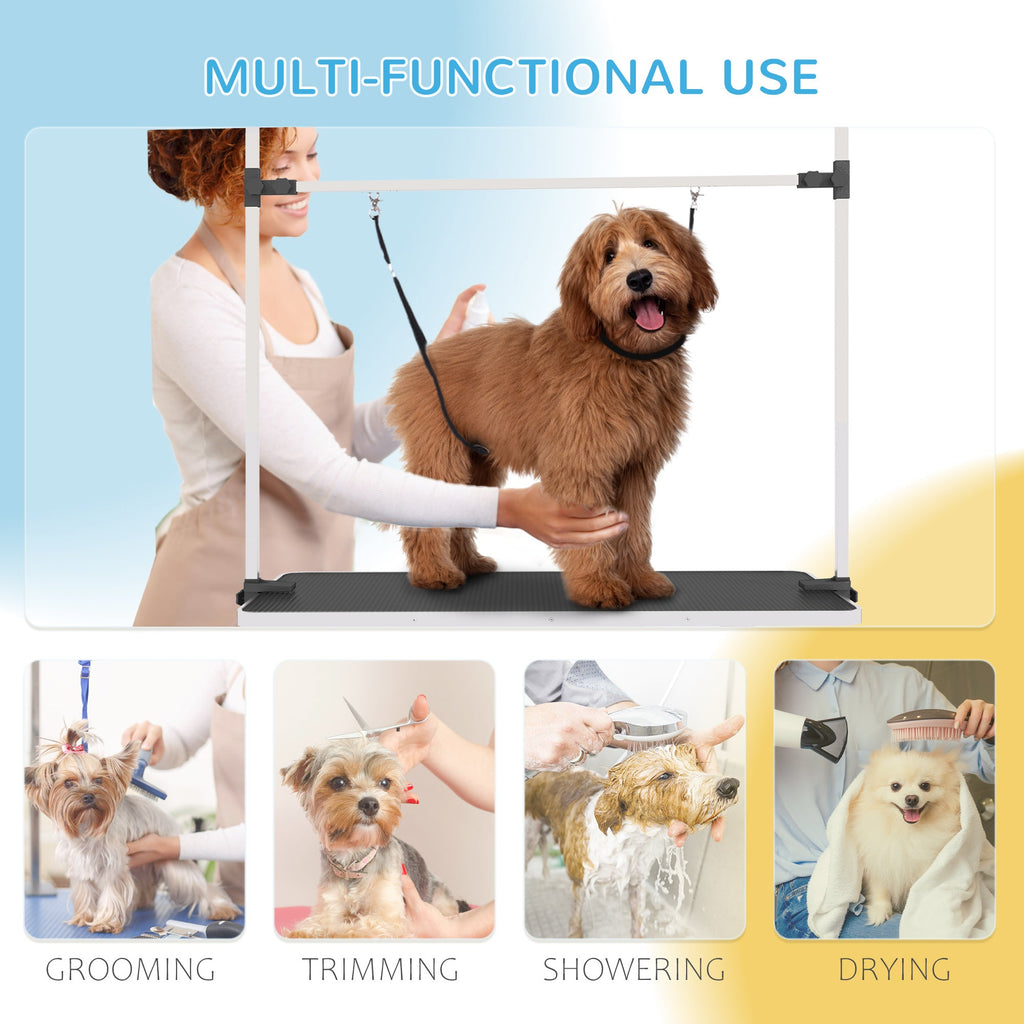 PawHut Adjustable Pet Grooming Table | 107cm product image