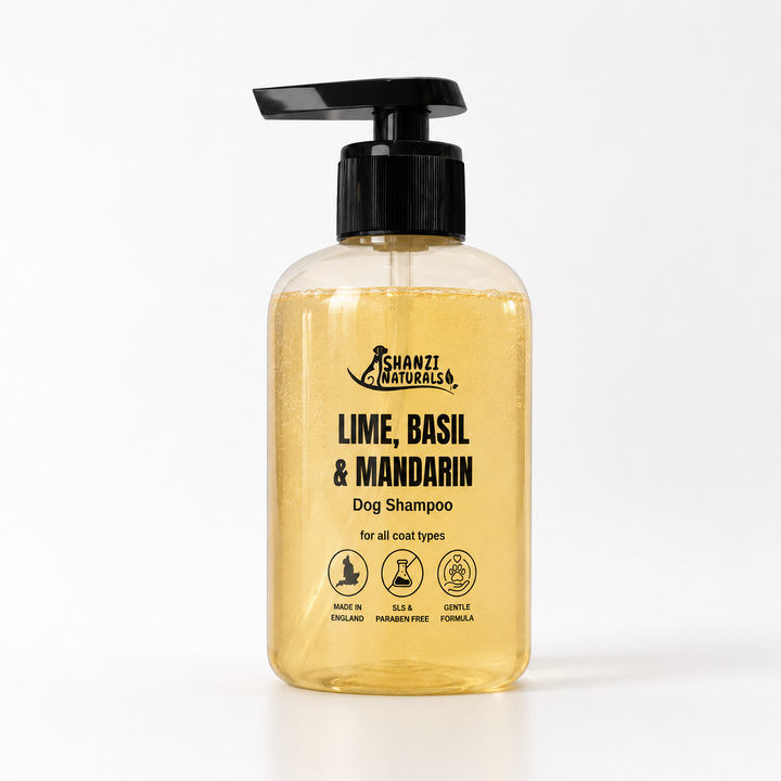 Natural & Gentle Dog Shampoo