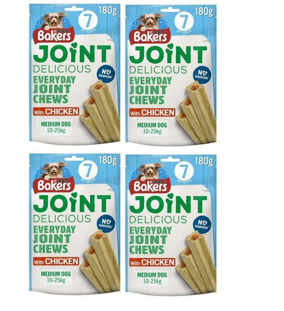 4 x Bakers Joint Chicken Medium 180G product image