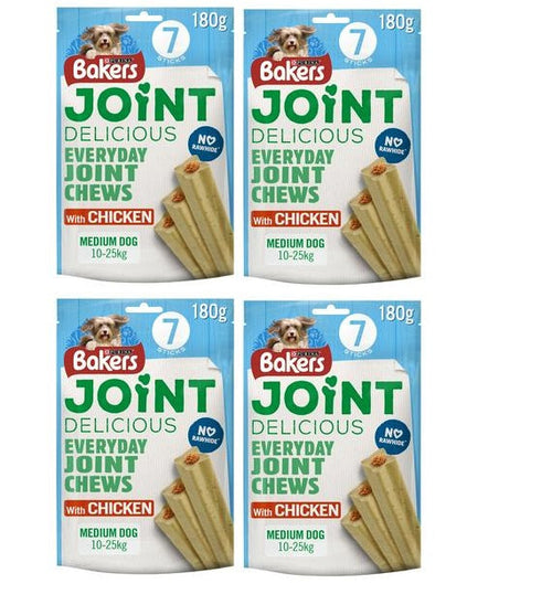 4 x Bakers Joint Chicken Medium 180G product image