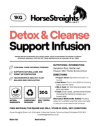 Detox & Cleanse Infusion for Horses - image 2 - Wellbeing Pets