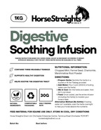 Digestive Soothing Infusion for Horses - image 2 - Wellbeing Pets