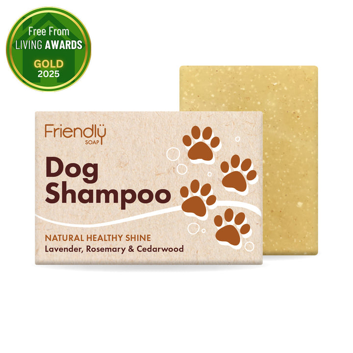 Dog Shampoo - Lavender, Rosemary & Cedarwood