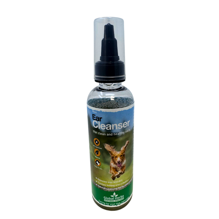 Global Herbs Ear Cleanser for Dogs | 90ml