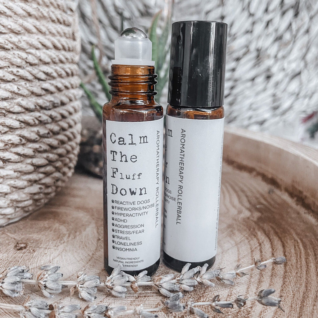 Natural Aromatherapy Rollerball For Dogs product image