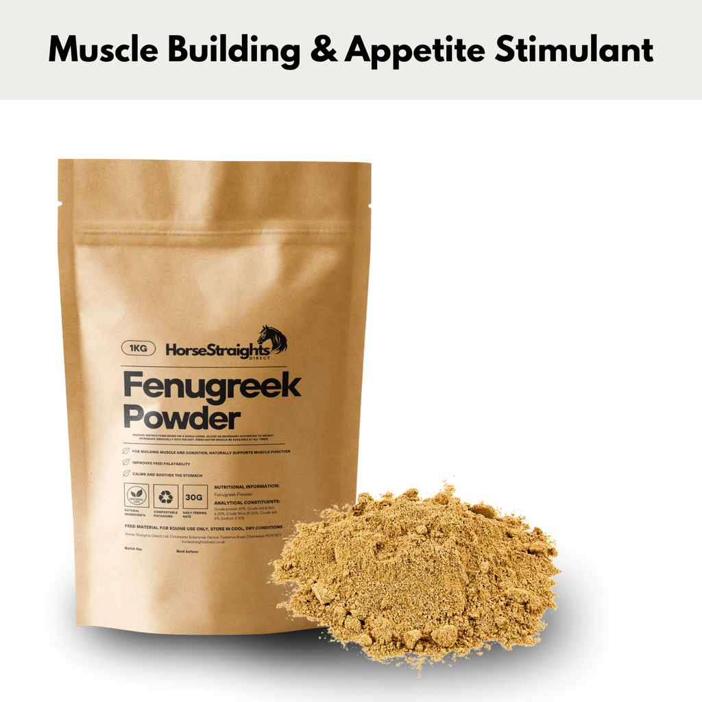 Fenugreek Powder for Horses - Wellbeing Pets