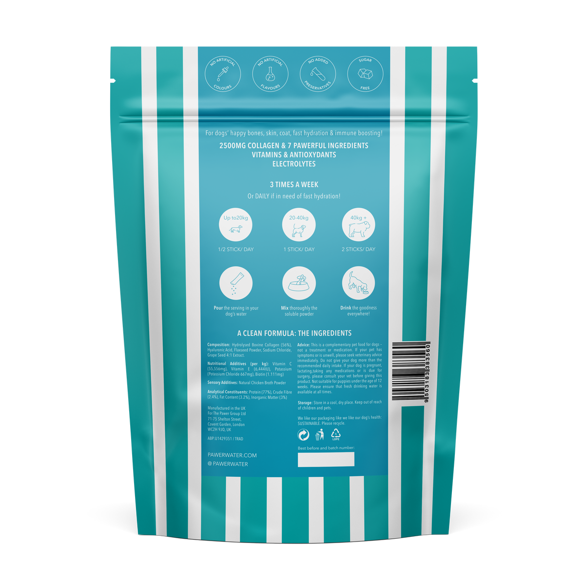 Pawer Water Joint Support | 5 Sticks by Pawer Water – image 4