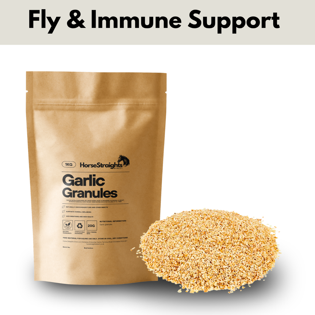 Garlic Granules for Horses - Wellbeing Pets