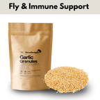 Garlic Granules for Horses - Wellbeing Pets