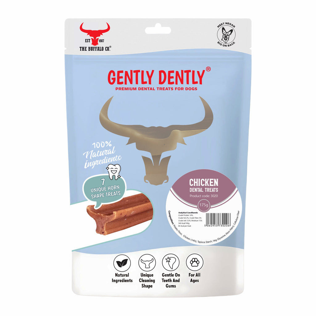 Gently Dently Chicken Dental Treats for Dogs | 175g product image