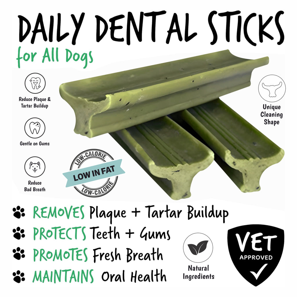 Gently Dently Fresh Breath Mint Dental Treats for Dogs | 175g product image