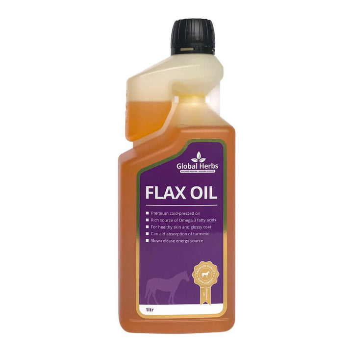 Global Herbs Flax Oil for Horses