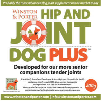Hip & Joint Dog PLUS | High-Strength Joint Support by Winston and Porter – image 5