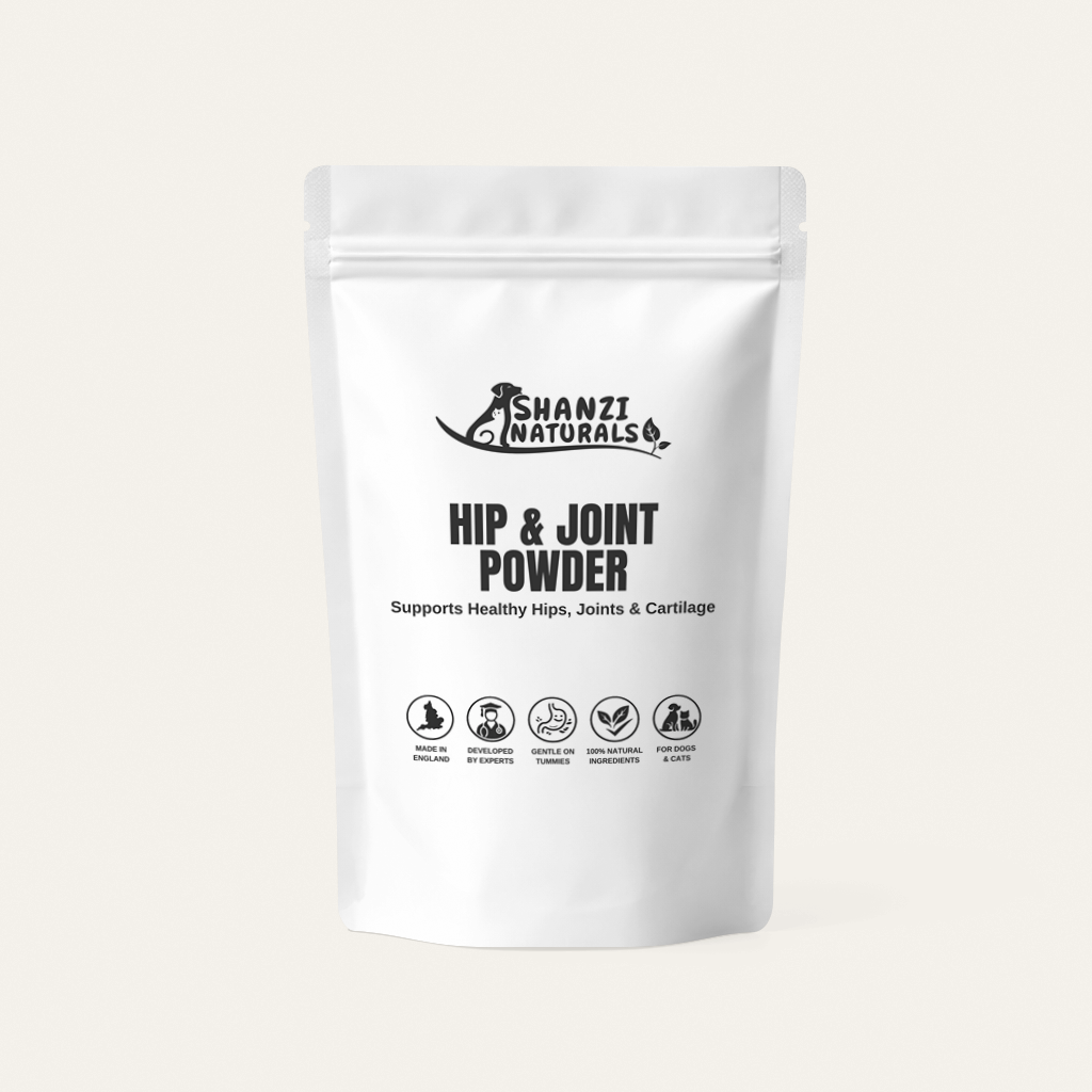 Hip & Joint Powder for Dogs & Cats by Shanzi Naturals