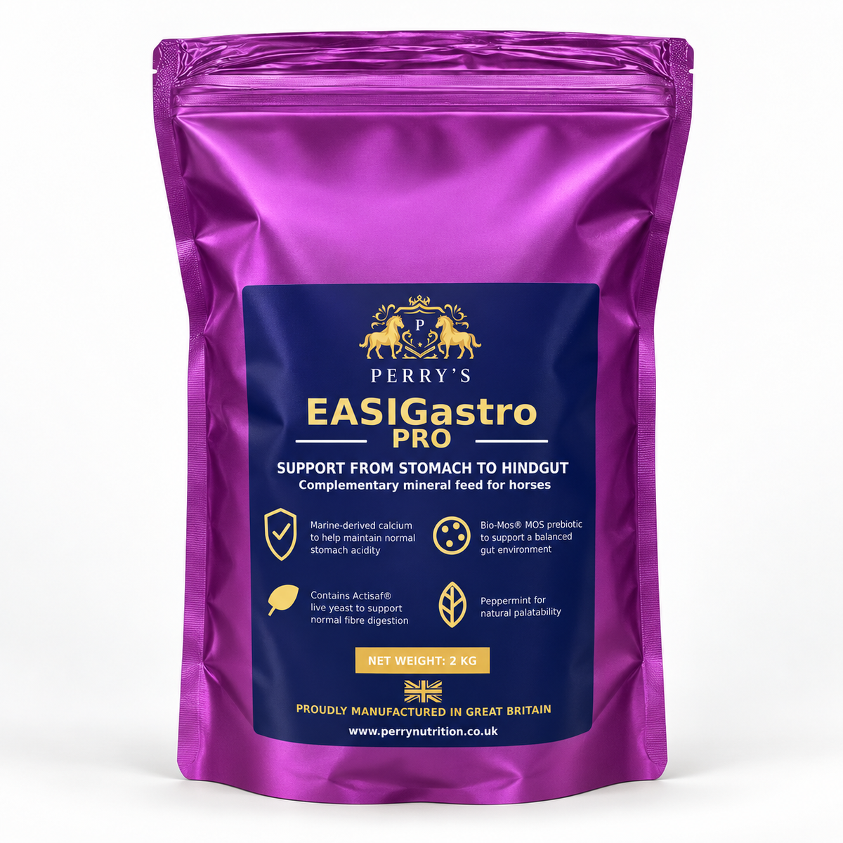 Perry Nutrition EASIGastro Pro | Horse Digestive Support