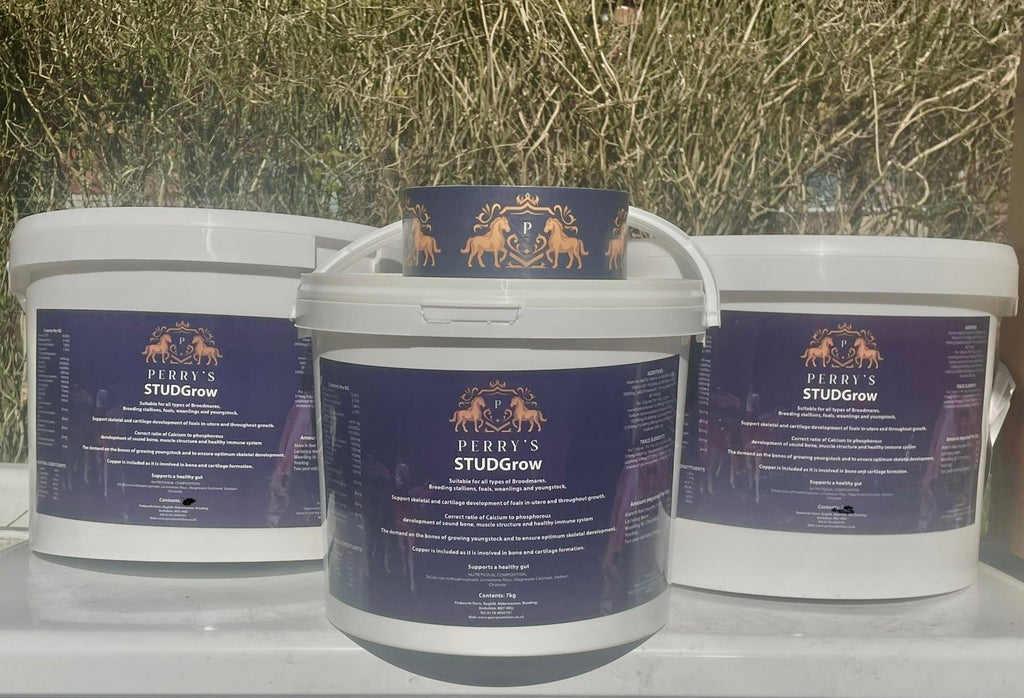 Perry Nutrition STUDGrow | Breeding & Youngstock 15kg