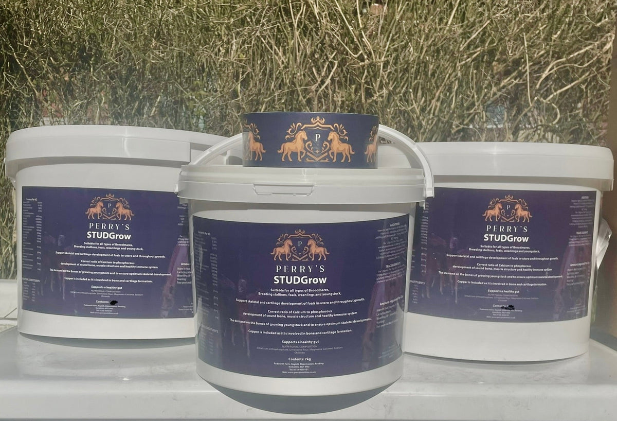 Perry Nutrition STUDGrow | Breeding & Youngstock 15kg