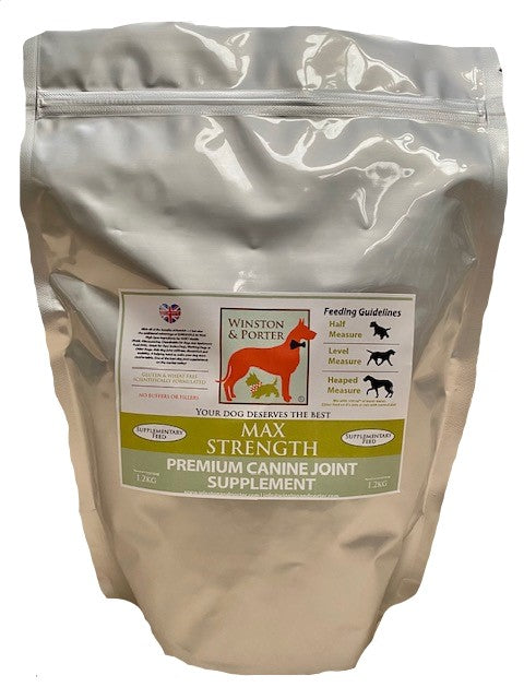 Max Strength Canine Joint Support by Winston and Porter – image 3