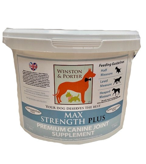 Max Strength Plus | Canine Joint Support by Winston and Porter – image 4