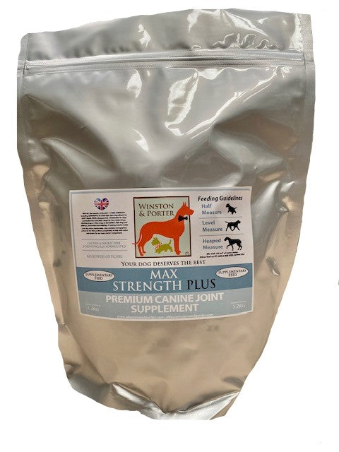 Max Strength Plus | Canine Joint Support by Winston and Porter – image 3