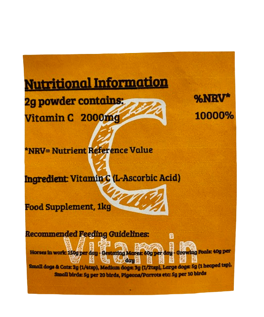 Vitamin C Powder for Dogs | 100% L-Ascorbic Acid by Winston and Porter – image 3
