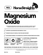 Magnesium Oxide Powder for Horses - image 2 - Wellbeing Pets