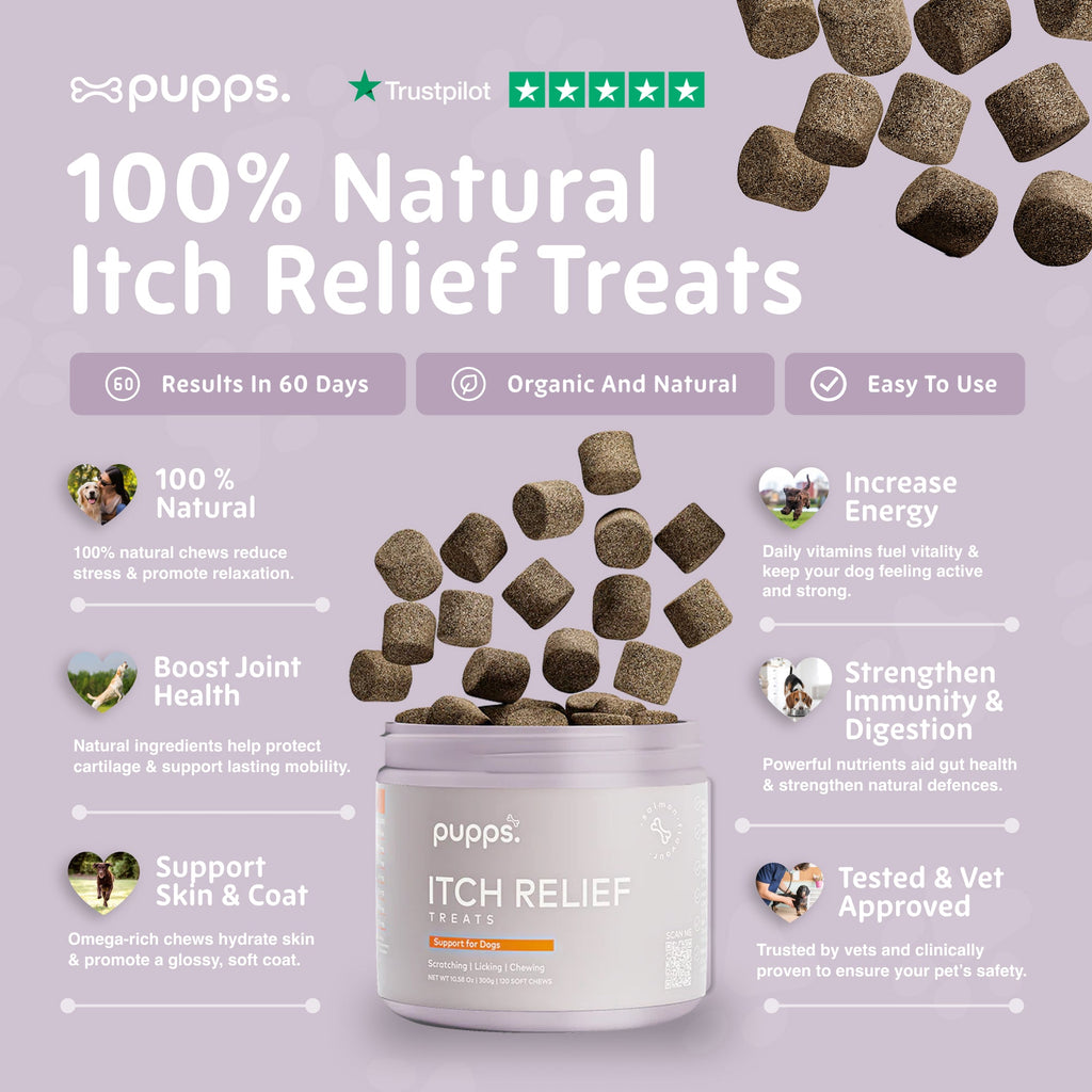 Itch Relief Treats for Dogs by Pupps – image 3