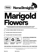 Marigold Flowers for Horses - image 3 - Wellbeing Pets