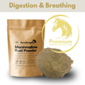Marshmallow Root Powder for Horses - Wellbeing Pets