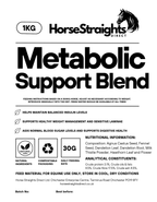Metabolic Support Blend for Horses - image 3 - Wellbeing Pets