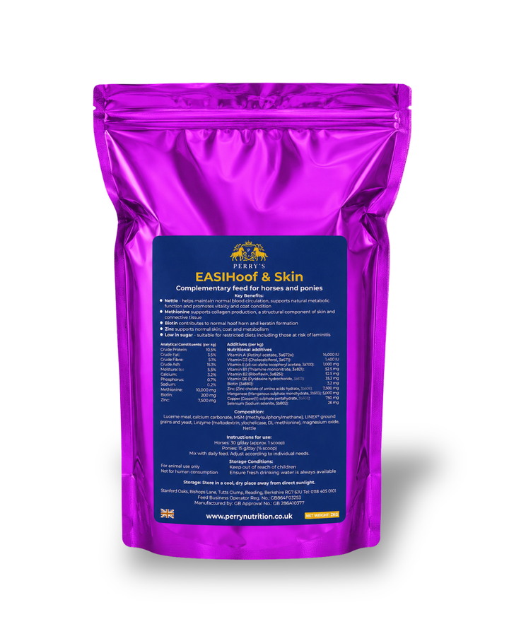 Perry Nutrition EASIHoof & Skin for Horses