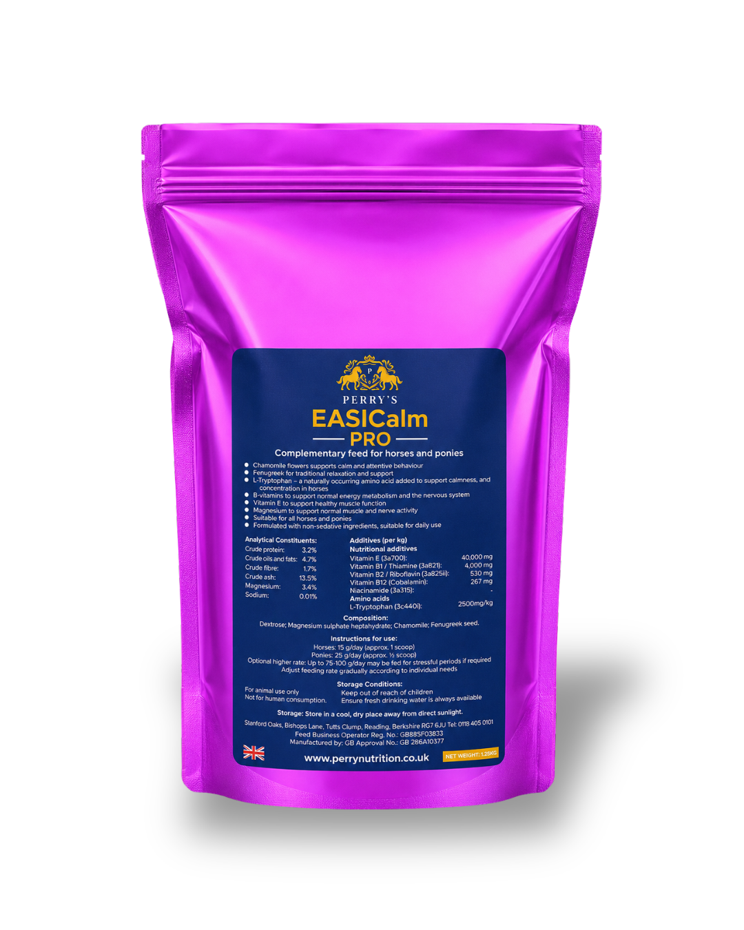 Perry Nutrition EASICalm Pro for Horses