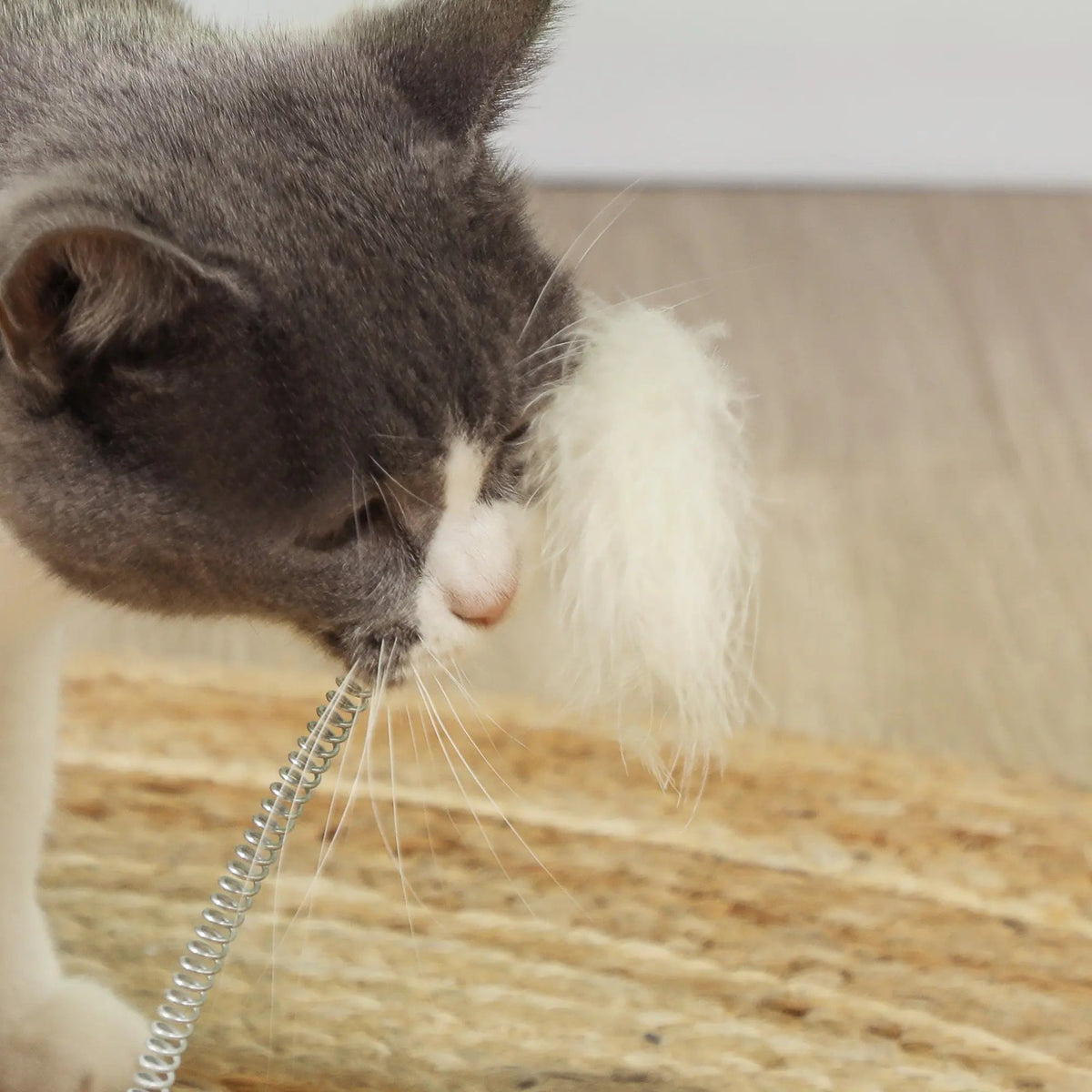 PawHut 5-in-1 Cat Scratching Post & Grooming Station | 49cm product image