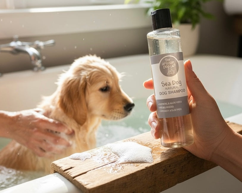 Natural Oatmeal & Aloe Vera Dog Shampoo product image