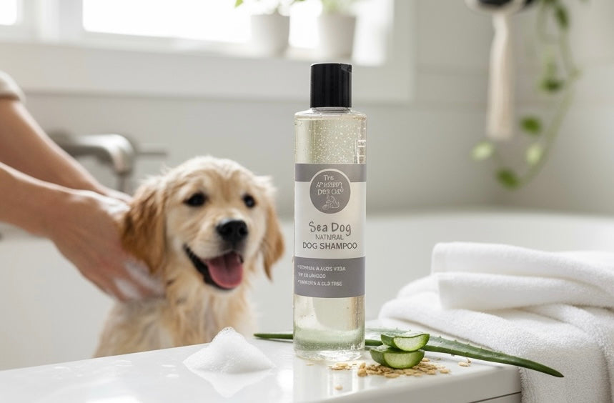 Natural Oatmeal & Aloe Vera Dog Shampoo product image