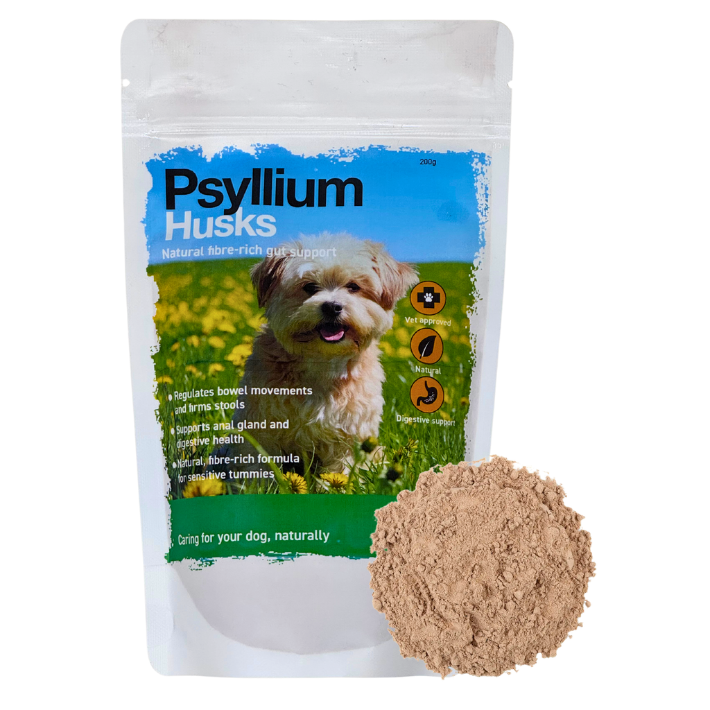 Global Herbs Psyllium for Dogs | 200g by Global Herbs (Europe) Ltd – image 1