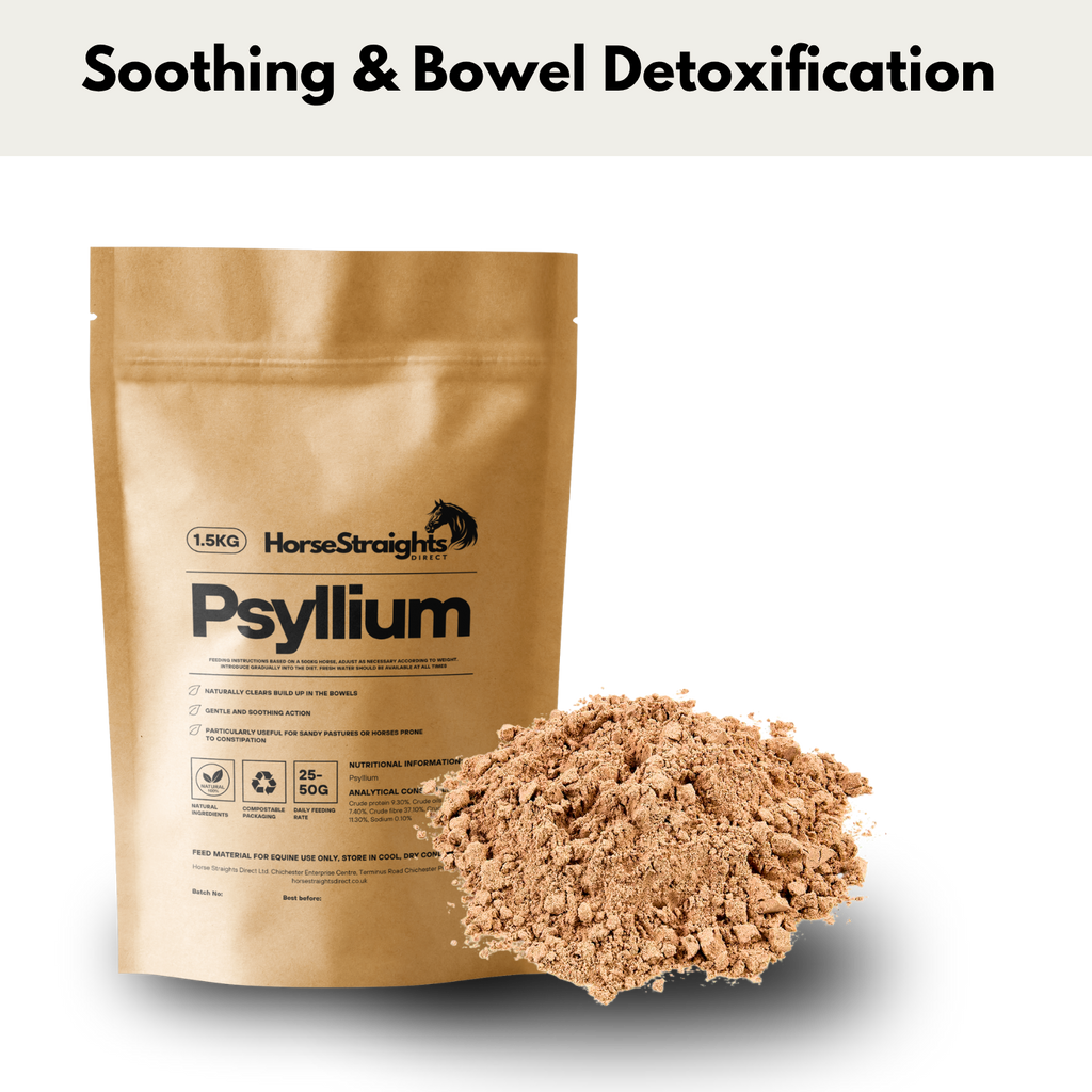 Psyllium for Horses | Digestive Fibre