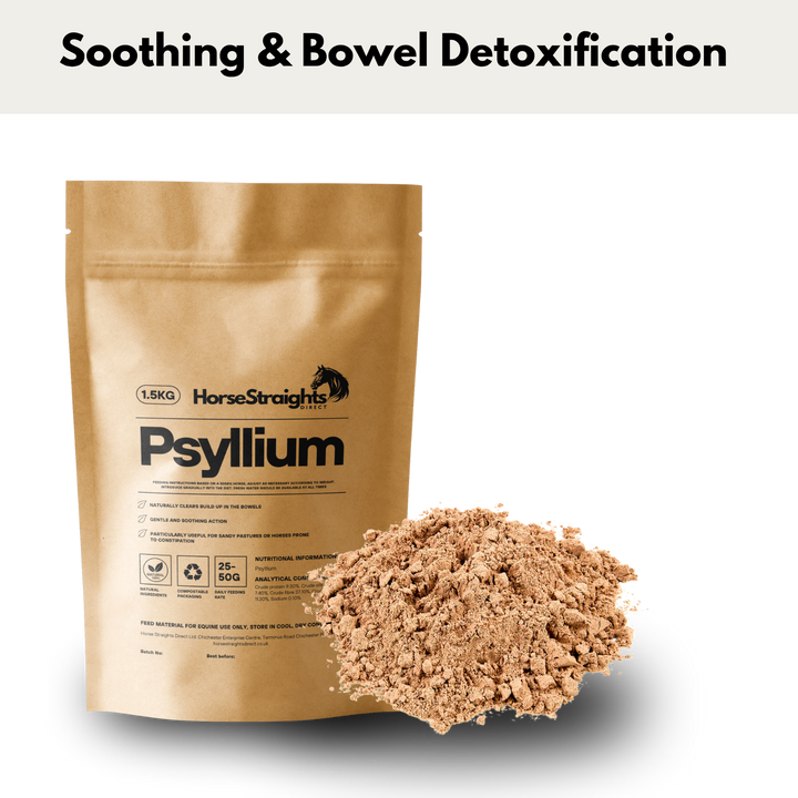 Psyllium for Horses | Digestive Fibre