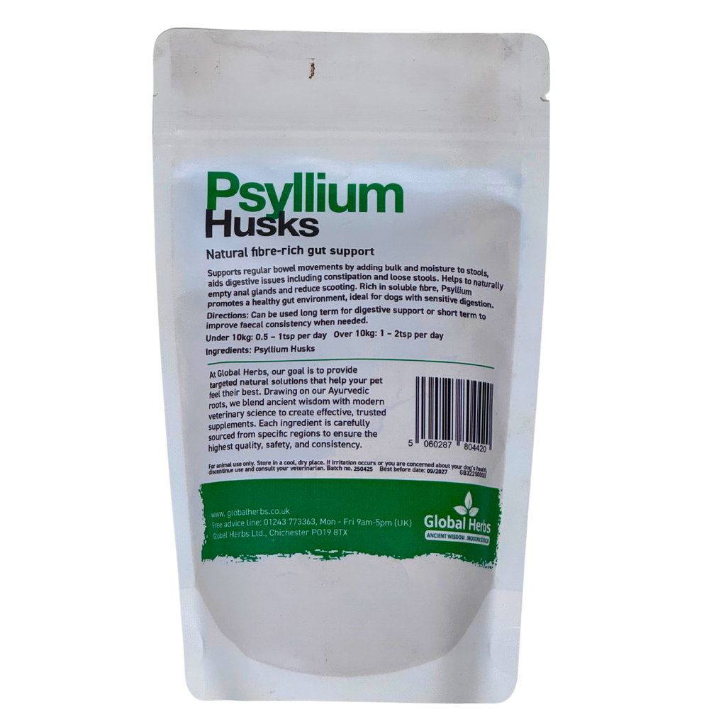 Global Herbs Psyllium for Dogs | 200g by Global Herbs (Europe) Ltd – image 2