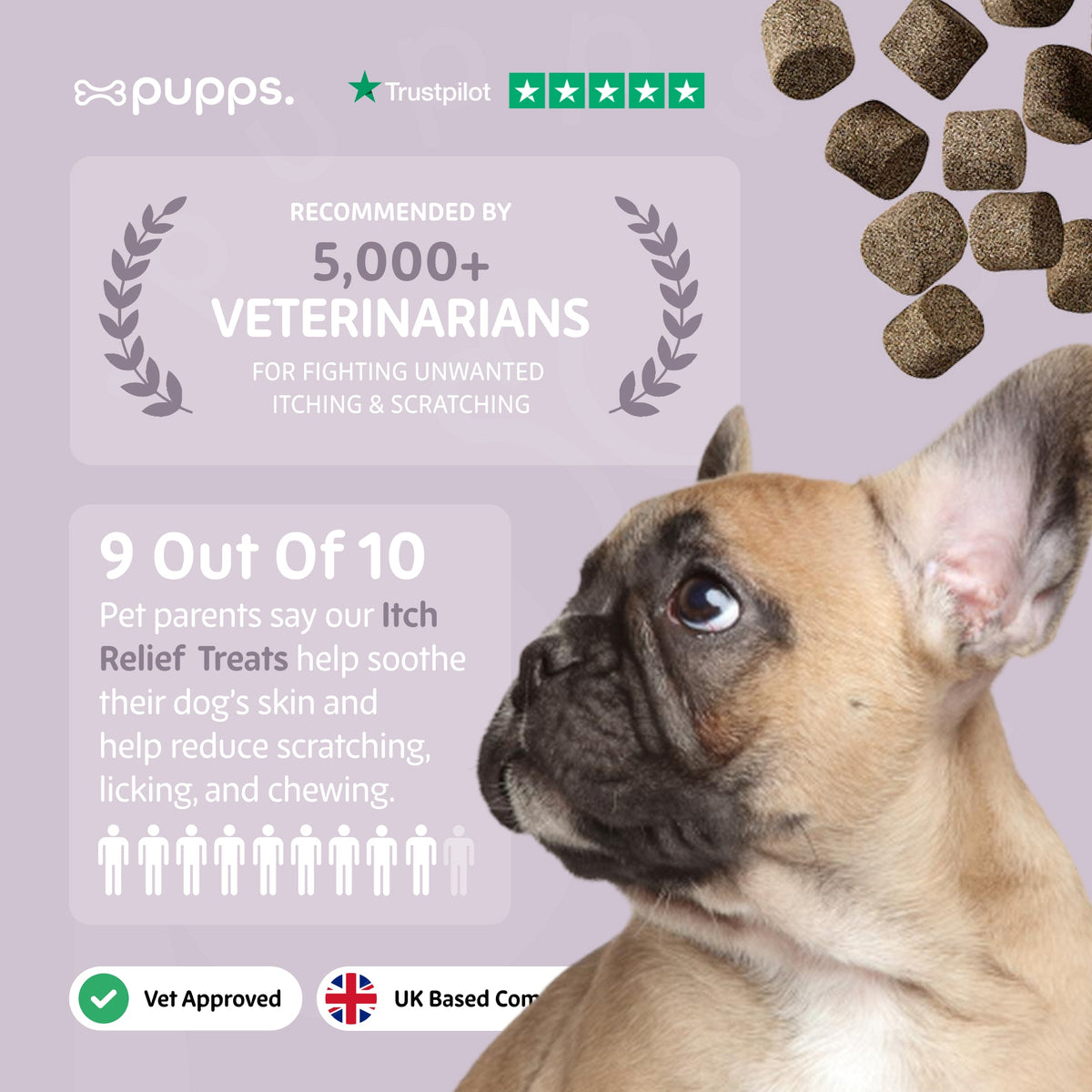 Itch Relief Treats for Dogs by Pupps – image 8