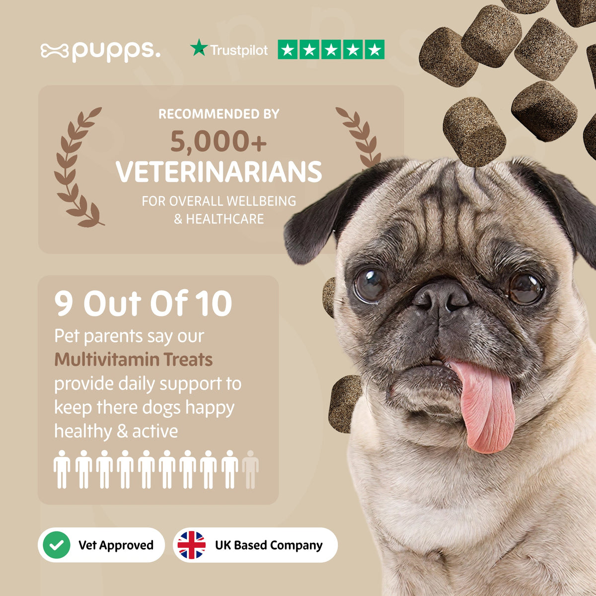 Multivitamin Treats for Dogs by Pupps – image 7
