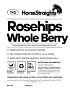 Rosehip Whole Berry for Horses - image 4 - Wellbeing Pets