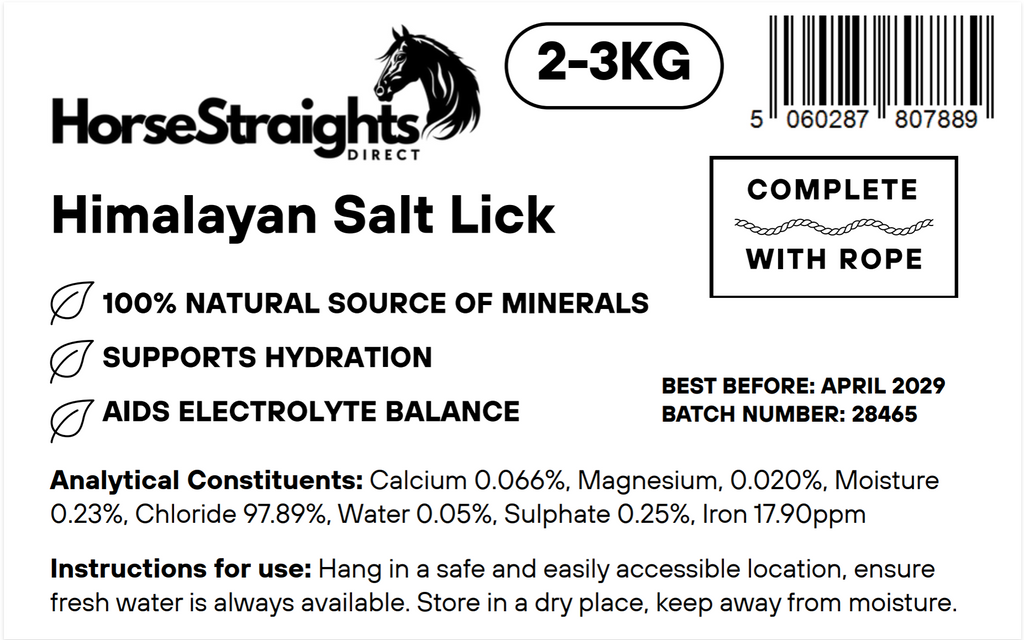 Himalayan Salt Lick for Horses - image 3 - Wellbeing Pets