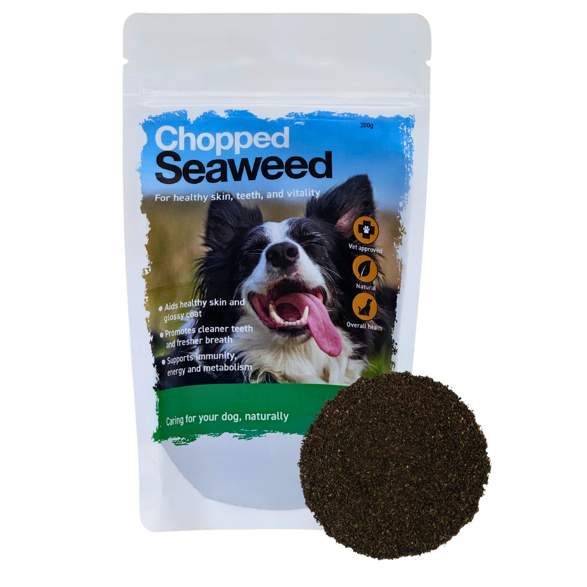 Global Herbs Chopped Seaweed for Dogs by Global Herbs (Europe) Ltd – image 1