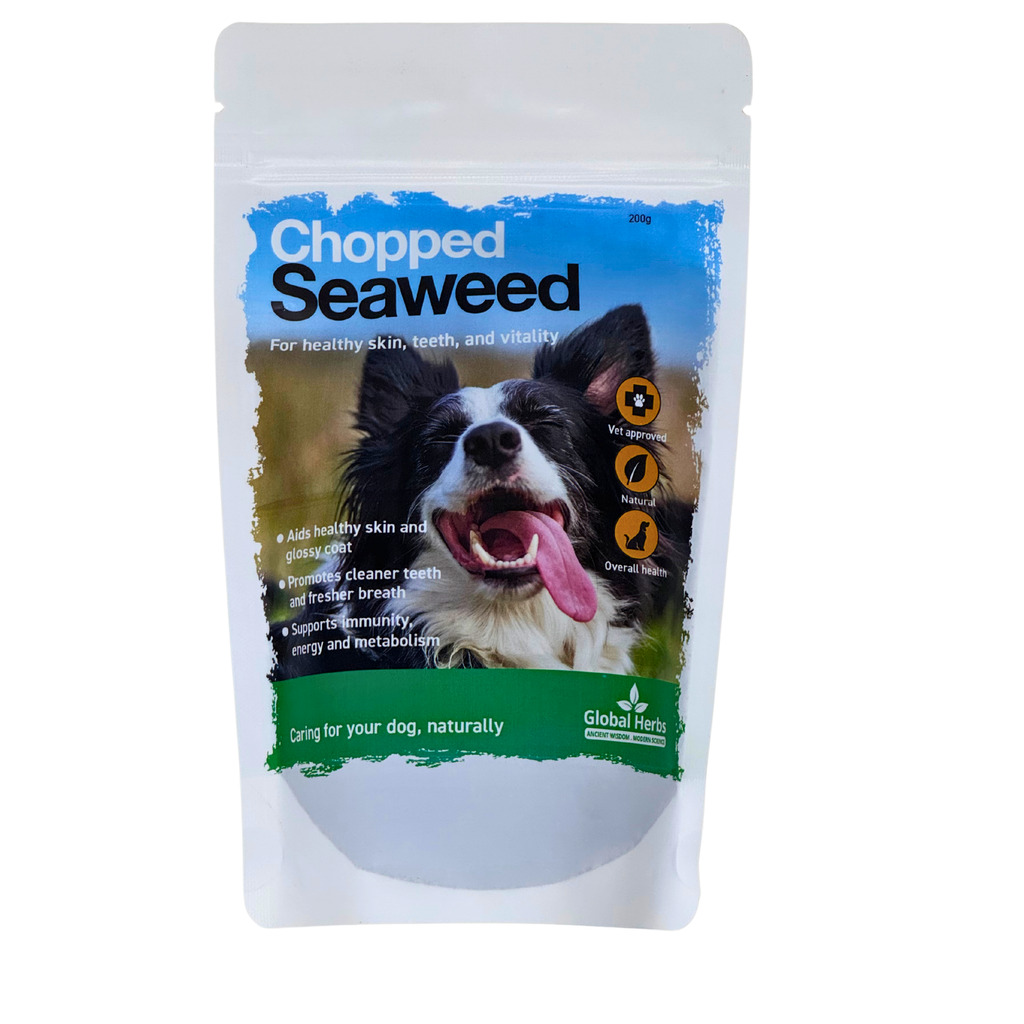 Global Herbs Chopped Seaweed for Dogs by Global Herbs (Europe) Ltd – image 2