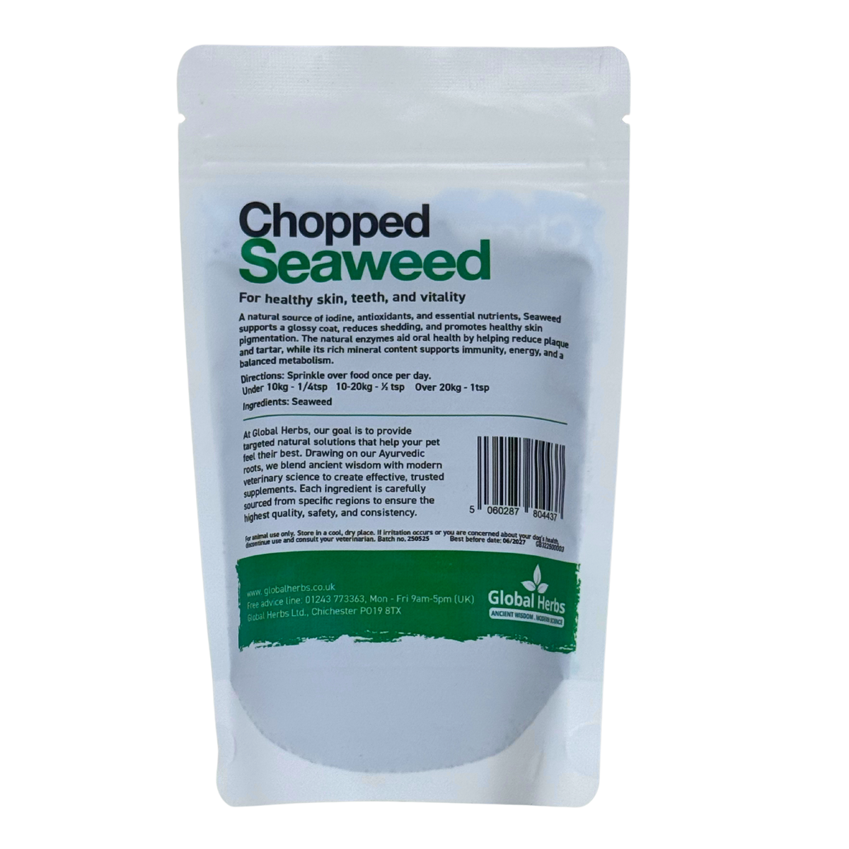 Global Herbs Chopped Seaweed for Dogs by Global Herbs (Europe) Ltd – image 3