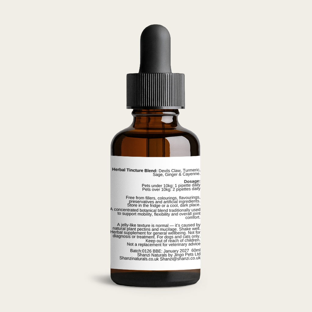 Advanced Mobility Drops for Dogs & Cats by Shanzi Naturals – image 2