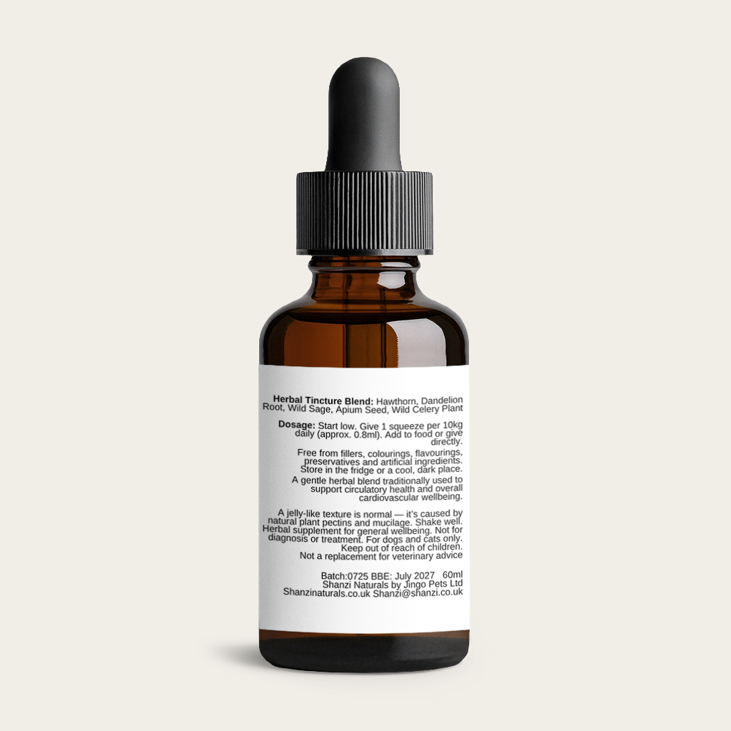 Heart & Cardio Support Tincture for Dogs & Cats by Shanzi Naturals – image 2