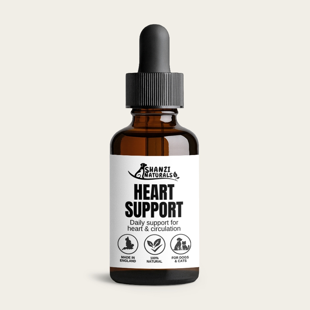 Heart & Cardio Support Tincture for Dogs & Cats by Shanzi Naturals – image 1